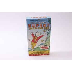 Rupert and The Frog Song, VHS, 1986, Cartoon, Video Tape, ~ 260115-WH 900